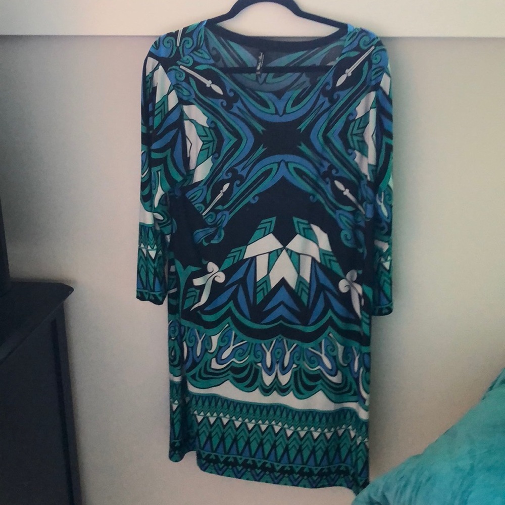 Mod shift dress.